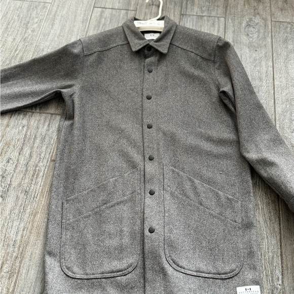 Muttonhead 100% Wool overcoat coach’s jacket M - Picture 5 of 5